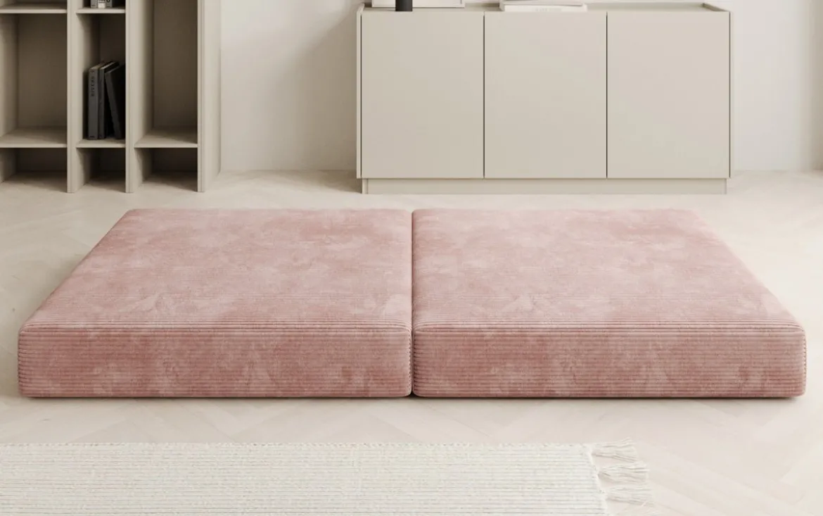 Beistellhocker Lazy in Cord