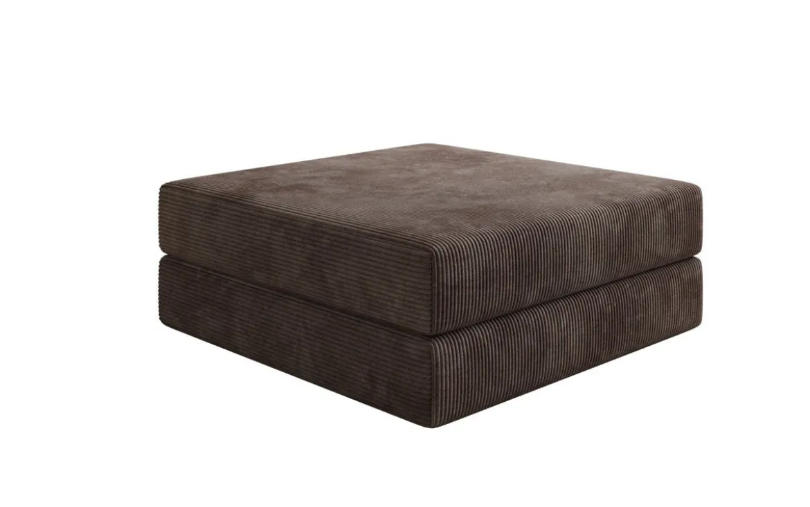 Beistellhocker Lazy in Cord