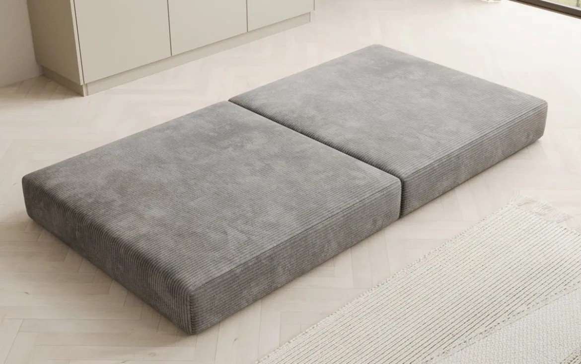 Beistellhocker Lazy in Cord