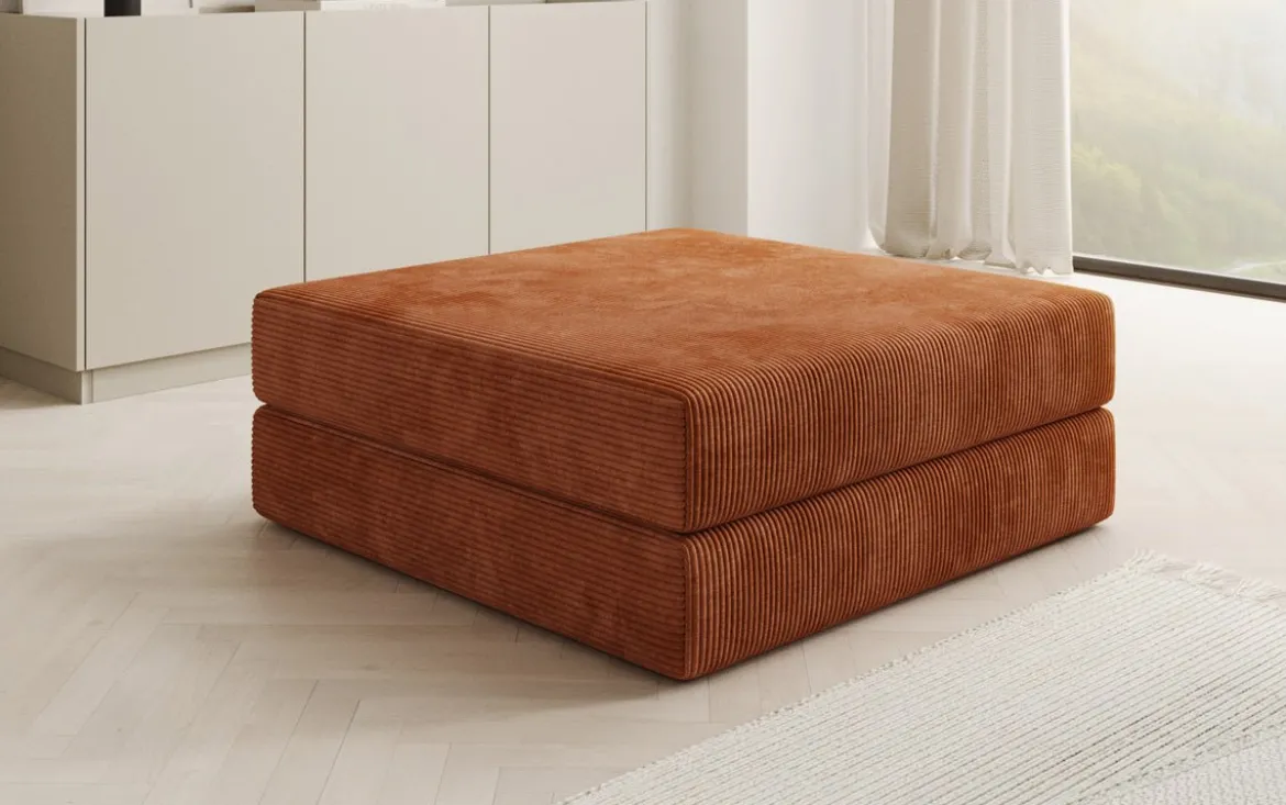 Beistellhocker Lazy in Cord