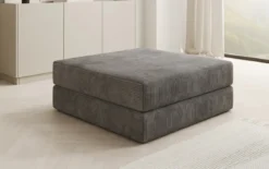 Beistellhocker Lazy in Cord