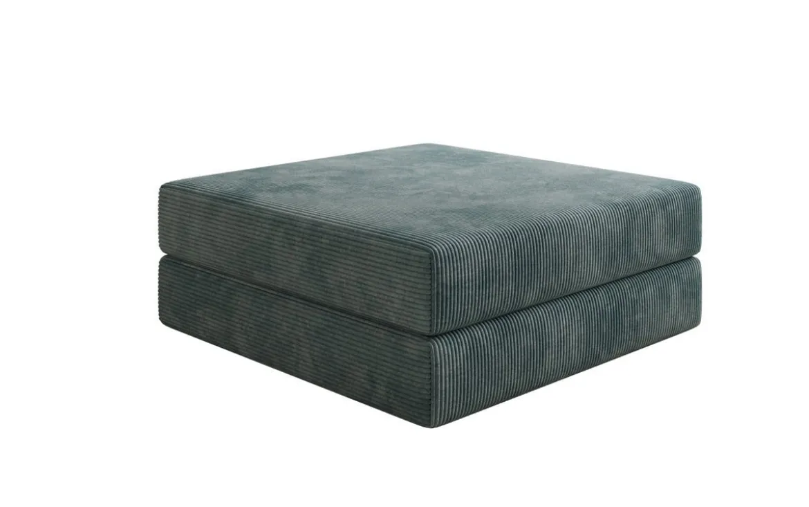 Beistellhocker Lazy in Cord