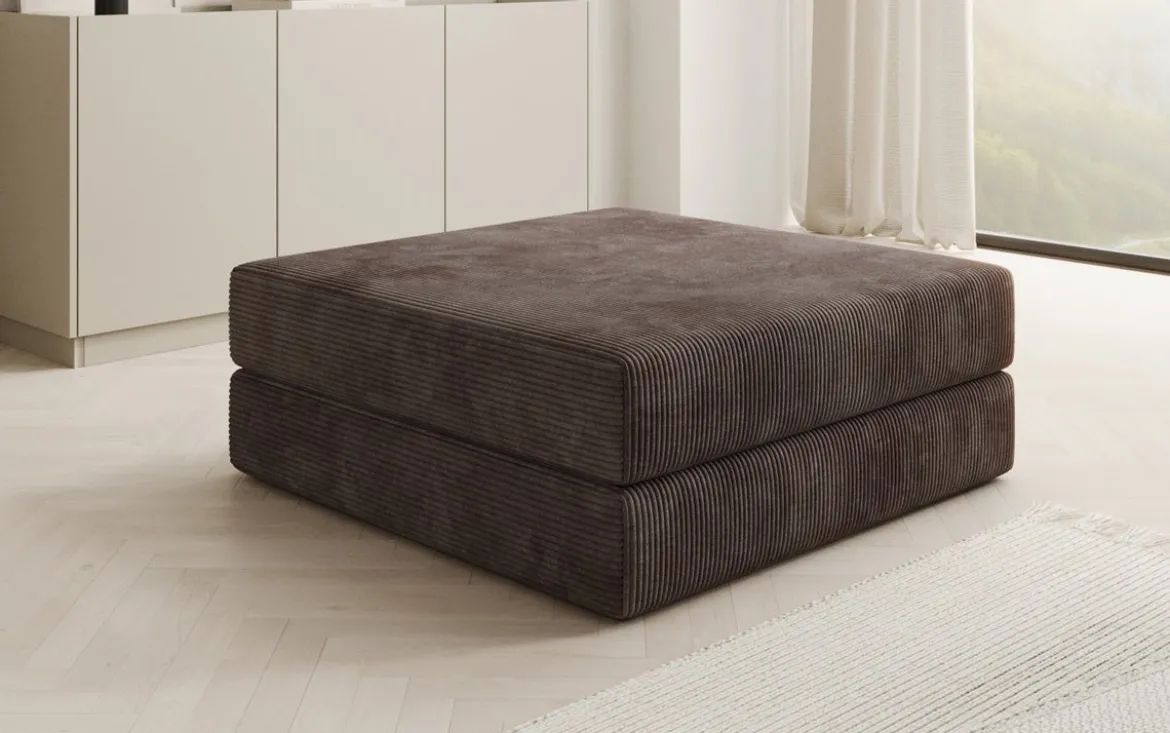 Beistellhocker Lazy in Cord