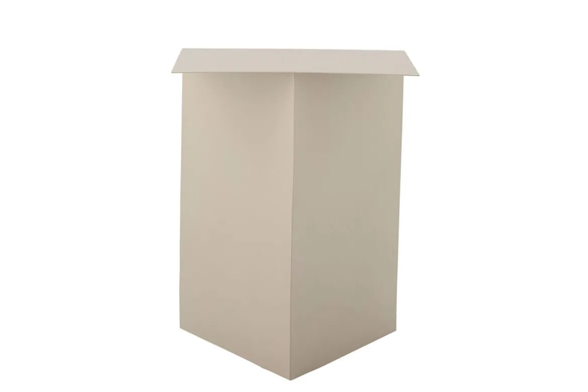 Beistelltisch Aira – Metall in Naturton