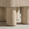 Beistelltisch Alira – in sanftem Beige