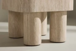 Beistelltisch Alira – in sanftem Beige