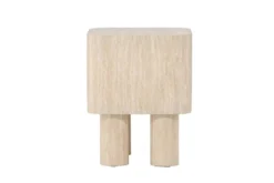 Beistelltisch Alira – in sanftem Beige