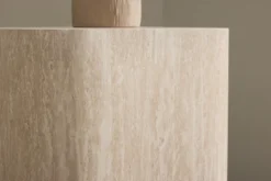 Beistelltisch Alira – in sanftem Beige