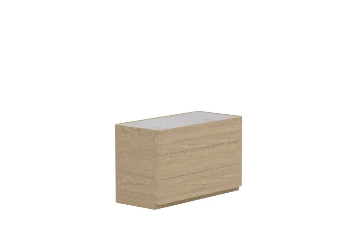 Beistelltisch Cirella - in natürlicher Holzoptik