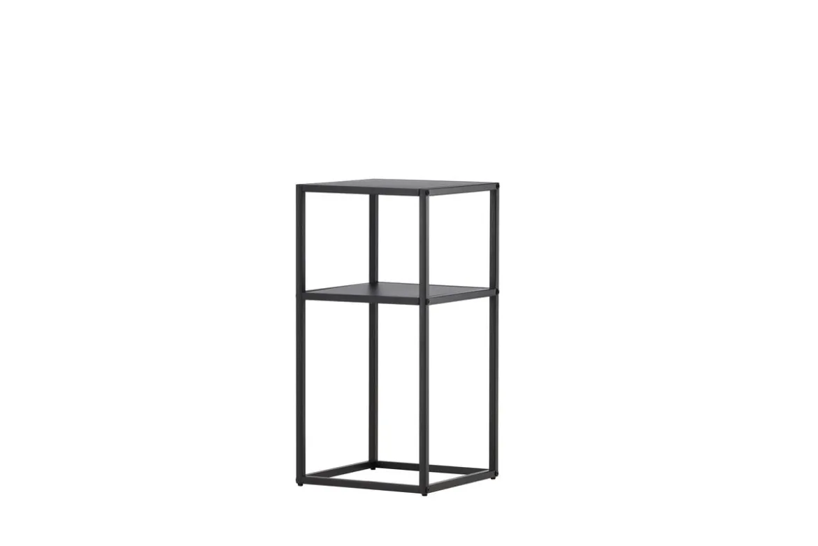 Beistelltisch Lara – stilvolles Design aus schwarzem Stahl
