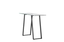 Beistelltisch Lera – mit Glasplatte
