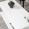 Beistelltisch Lichtberg - Schlichtes Design in Weiß