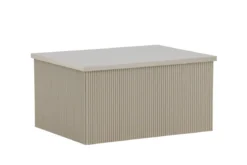 Beistelltisch Luna – in elegantem Beige
