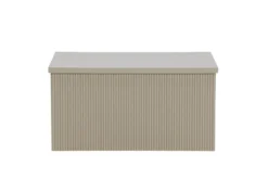 Beistelltisch Luna – in elegantem Beige