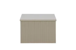 Beistelltisch Luna – in elegantem Beige