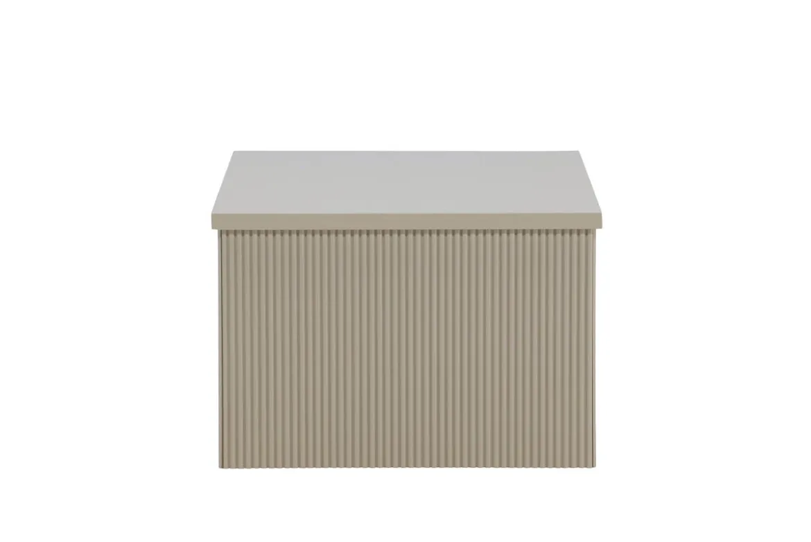 Beistelltisch Luna – in elegantem Beige