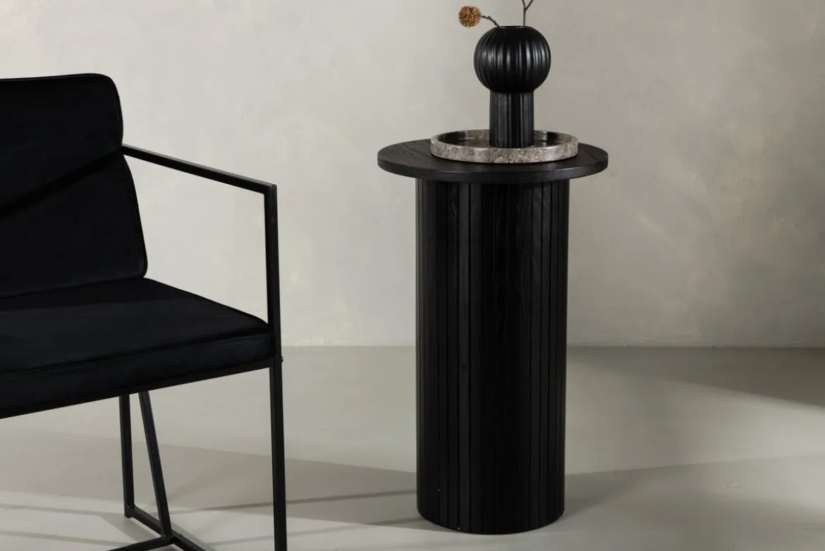 Beistelltisch Nala – modernes Design mit Rippendetails
