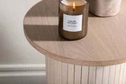 Beistelltisch Nala – modernes Design mit Rippendetails