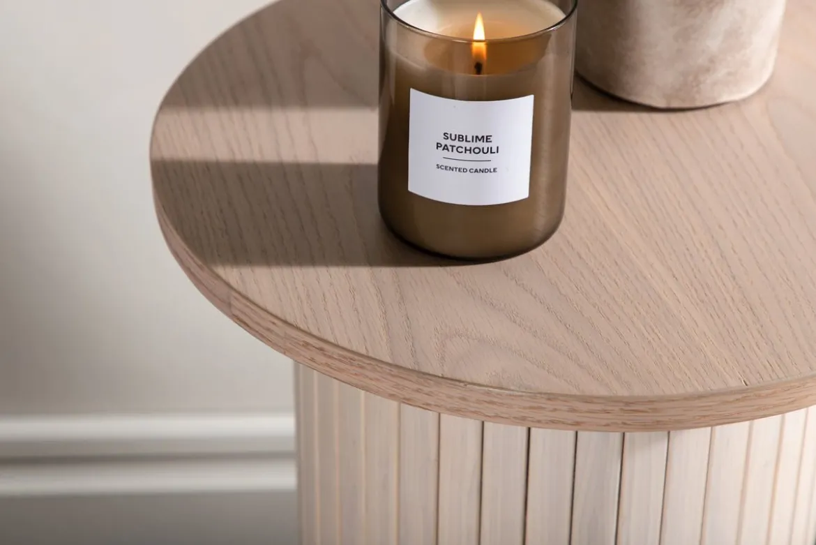 Beistelltisch Nala – modernes Design mit Rippendetails