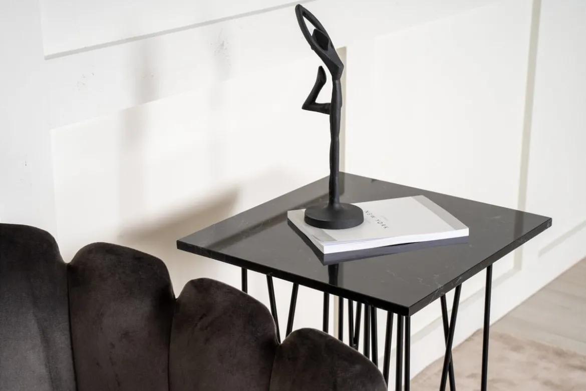 Beistelltisch Pablo – luxuriöses Design mit Steinoptik