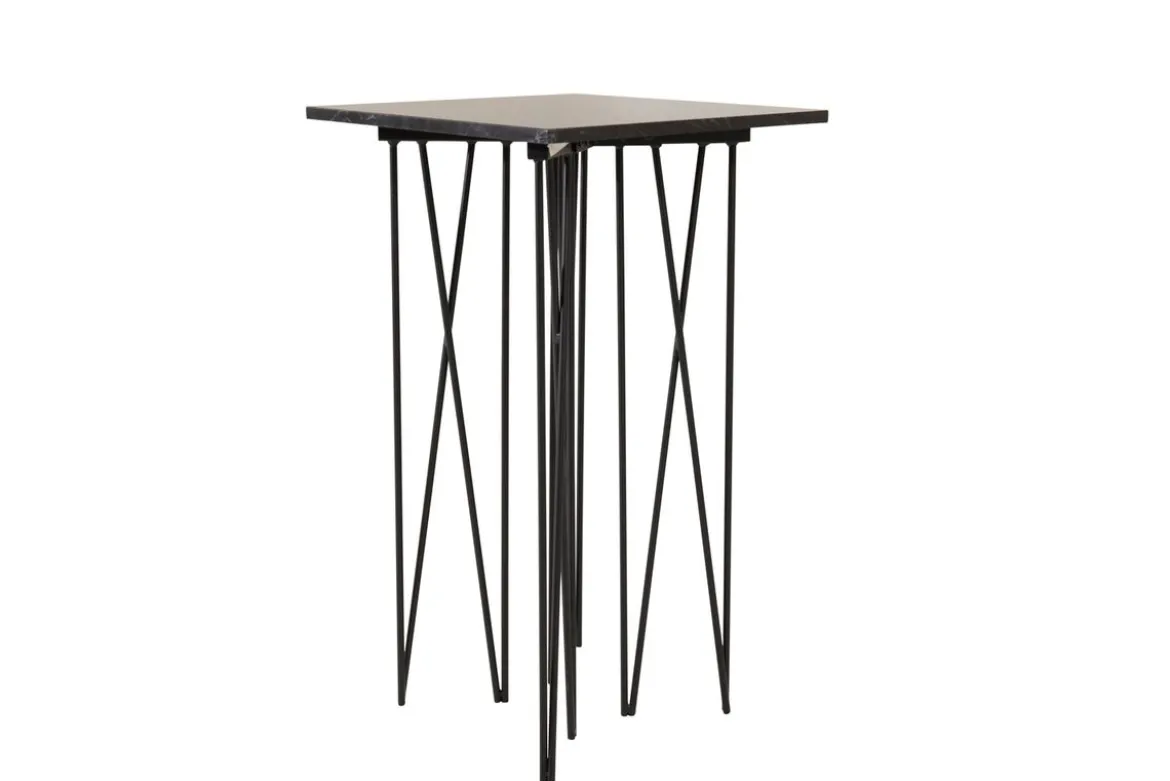 Beistelltisch Pablo – luxuriöses Design mit Steinoptik