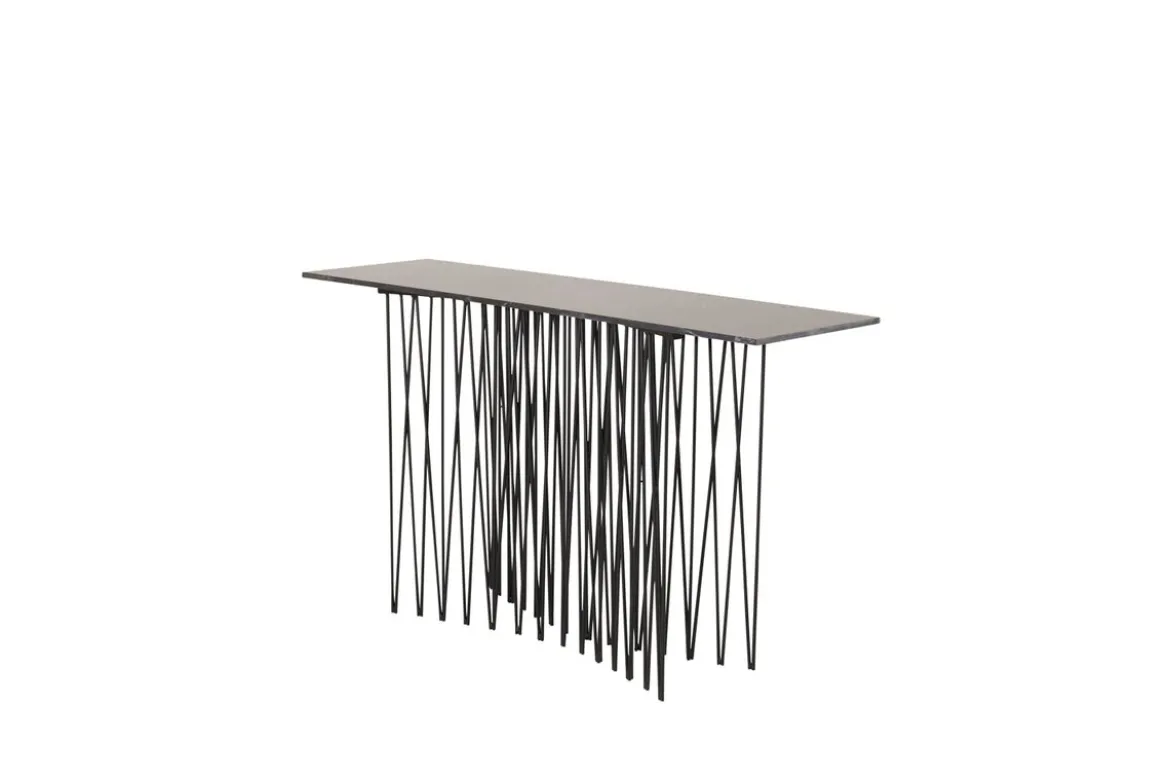 Beistelltisch Pablo – luxuriöses Design mit Steinoptik
