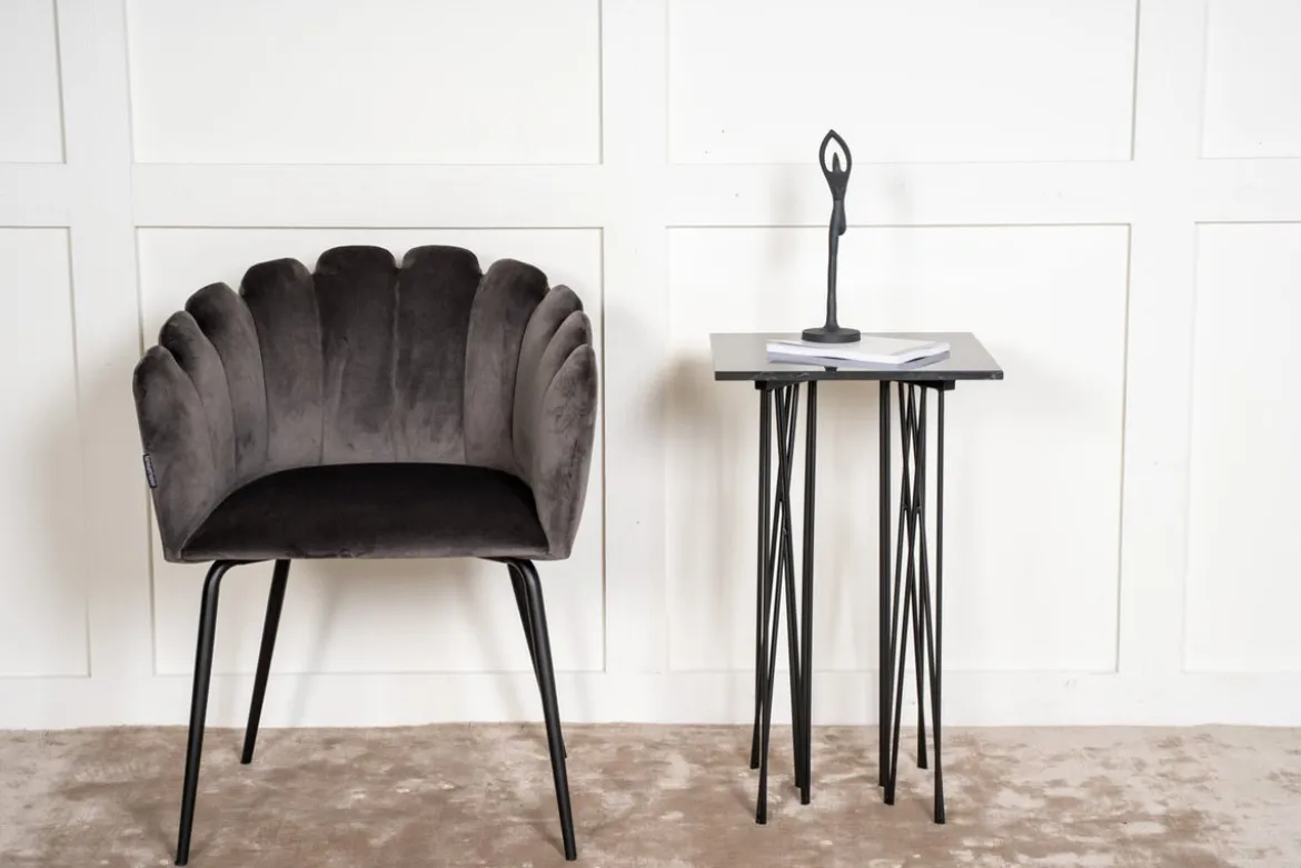 Beistelltisch Pablo – luxuriöses Design mit Steinoptik