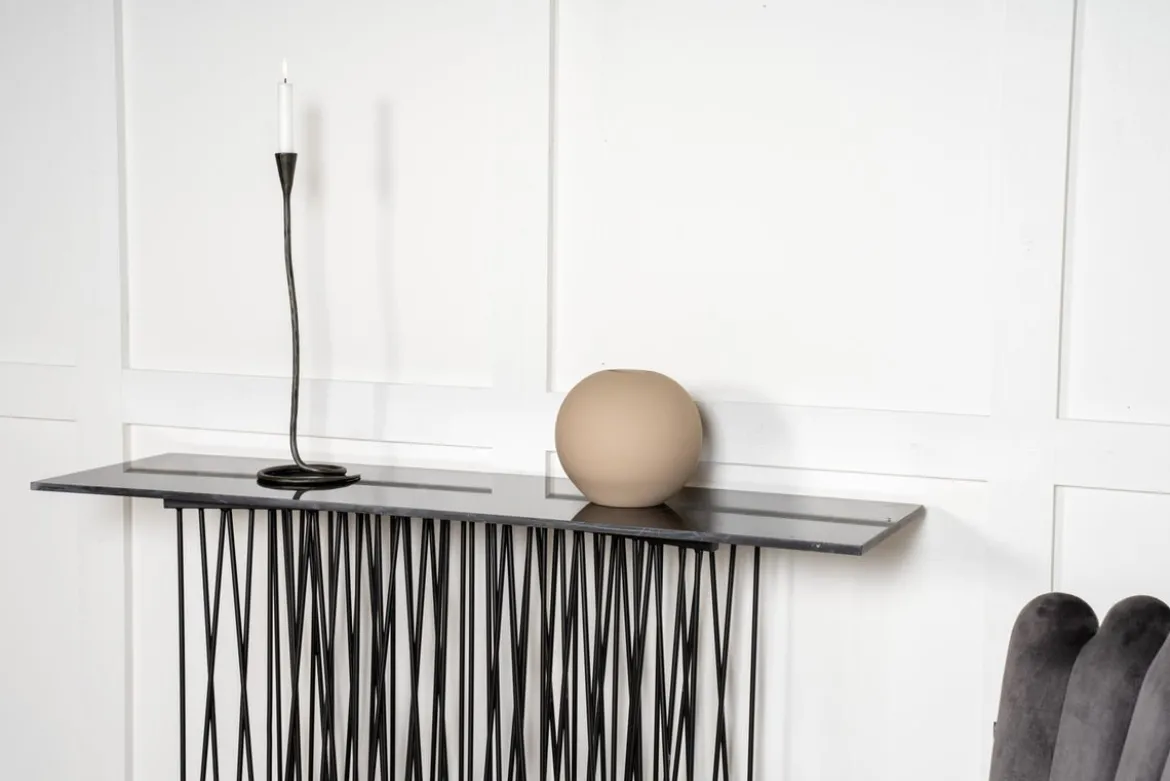 Beistelltisch Pablo – luxuriöses Design mit Steinoptik