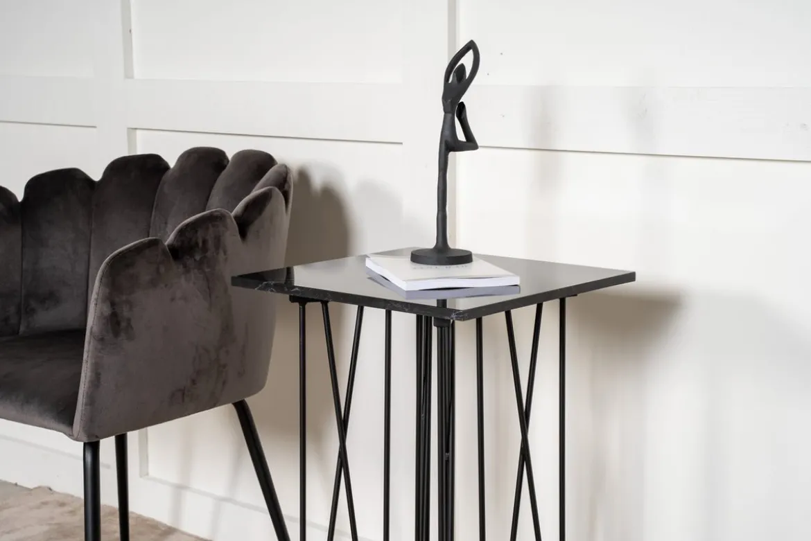 Beistelltisch Pablo – luxuriöses Design mit Steinoptik
