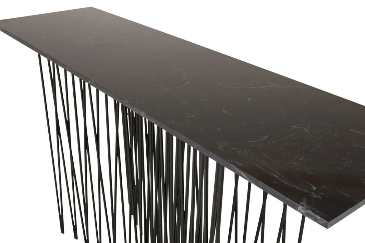 Beistelltisch Pablo – luxuriöses Design mit Steinoptik
