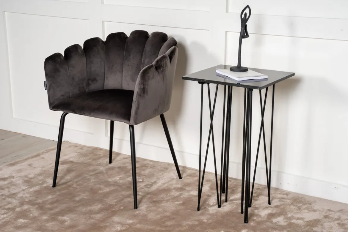 Beistelltisch Pablo – luxuriöses Design mit Steinoptik