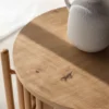 Beistelltisch Rubius – in Holzoptik