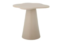 Beistelltisch Ruby – Aluminium in Naturton