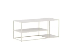 Beistelltisch Skapa - Schlichtes Design in Beige