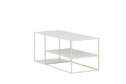 Beistelltisch Skapa - Schlichtes Design in Beige
