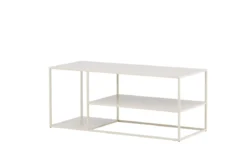 Beistelltisch Skapa - Schlichtes Design in Beige