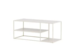 Beistelltisch Skapa - Schlichtes Design in Beige