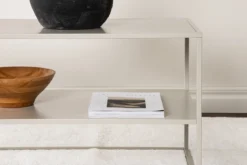 Beistelltisch Skapa - Schlichtes Design in Beige