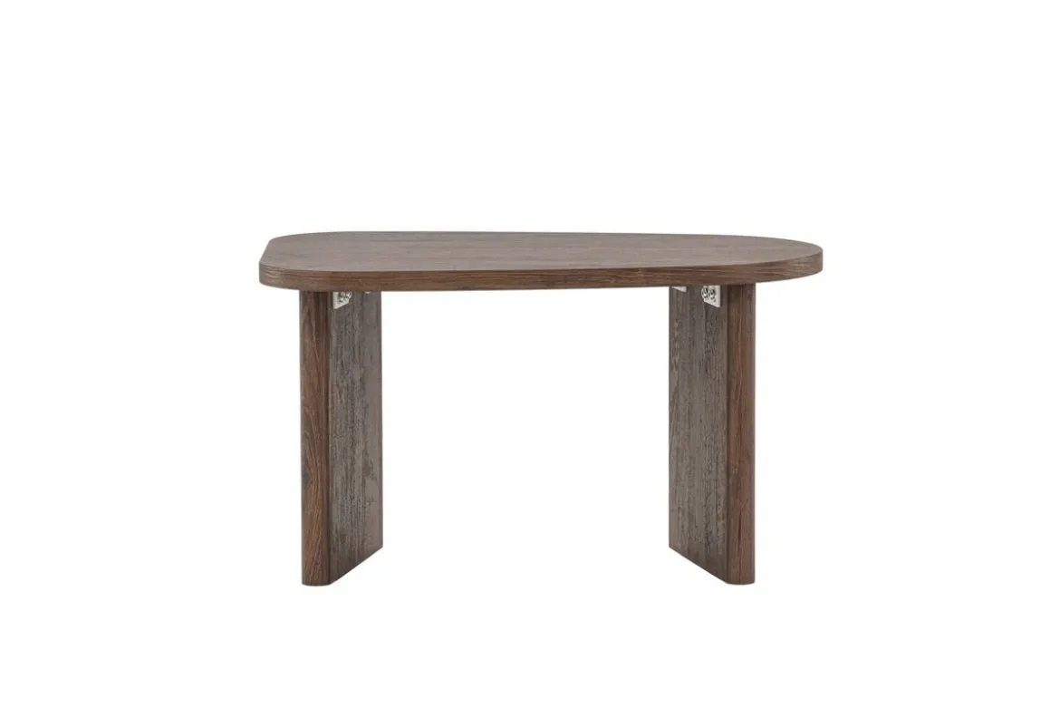 Beistelltisch Taro – in Schwarz, Dunkelbraun oder Hellgrau