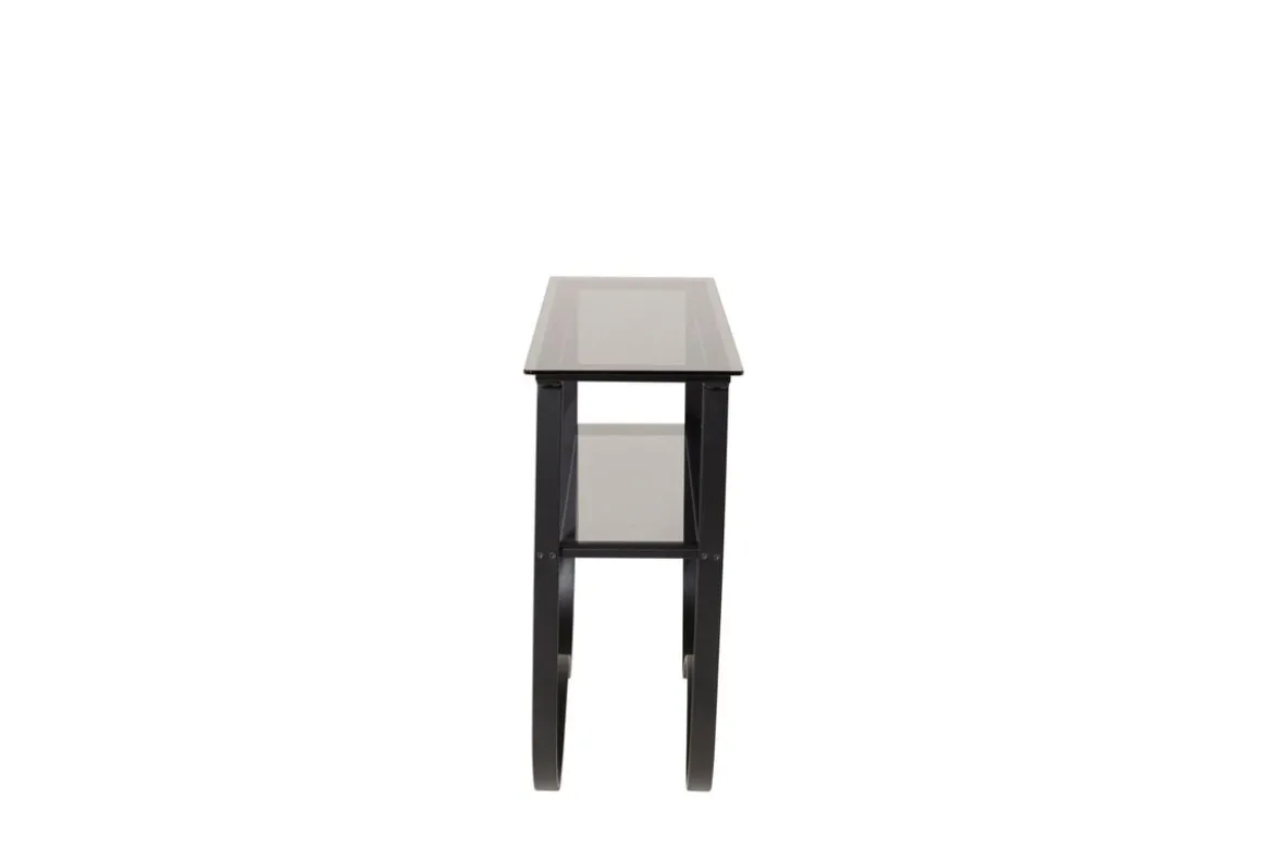 Beistelltisch Velo – modernes Design mit Glasplatte