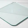Beistelltisch Vetro – 45 × 45 cm in Klarglas