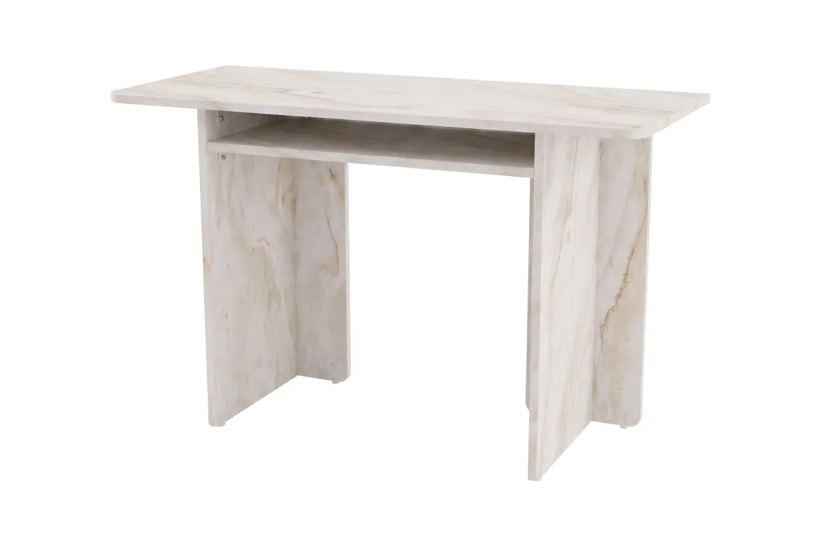 Beistelltisch Zaviro - stilvoller Tisch in Marmoroptik