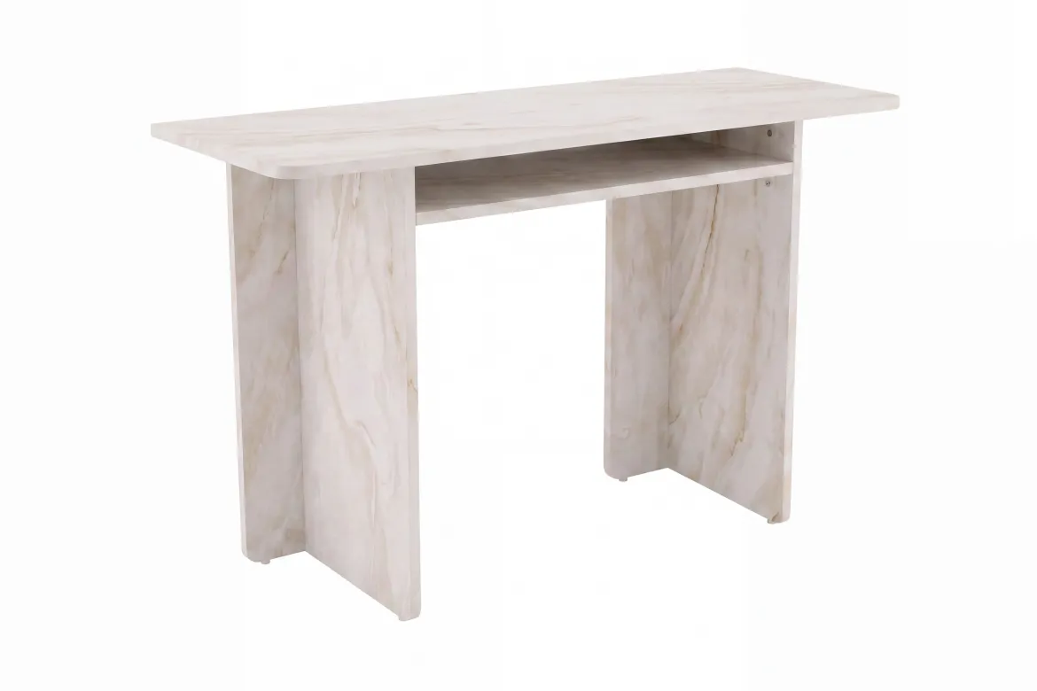 Beistelltisch Zaviro - stilvoller Tisch in Marmoroptik