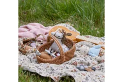 Überwurfdecke Manaia - Bunt, aus recycelter Baumwolle