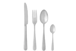 Besteck-Set Aurel – Edelstahl mit matter Silberoberfläche