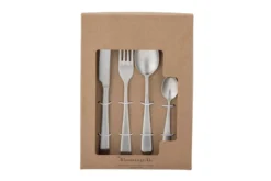 Besteck-Set Aurel – Edelstahl mit matter Silberoberfläche