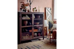 Blumentopf Elsin – Dreibeiniges Steingutdesign in Naturton