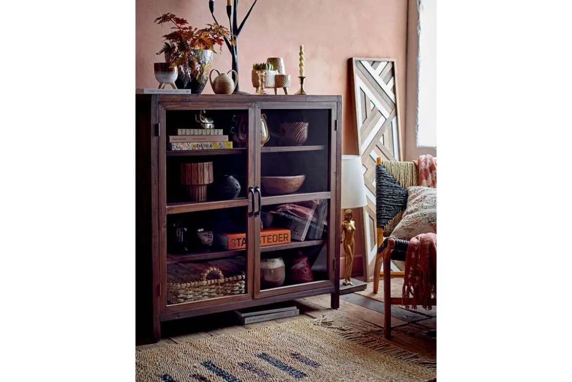 Blumentopf Elsin – Dreibeiniges Steingutdesign in Naturton