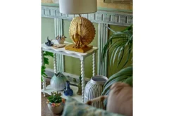 Blumentopf „Florena“ – Buntes Steingut