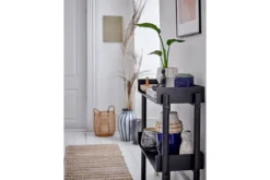 Blumentopf Glaze – aus weißem Steingut